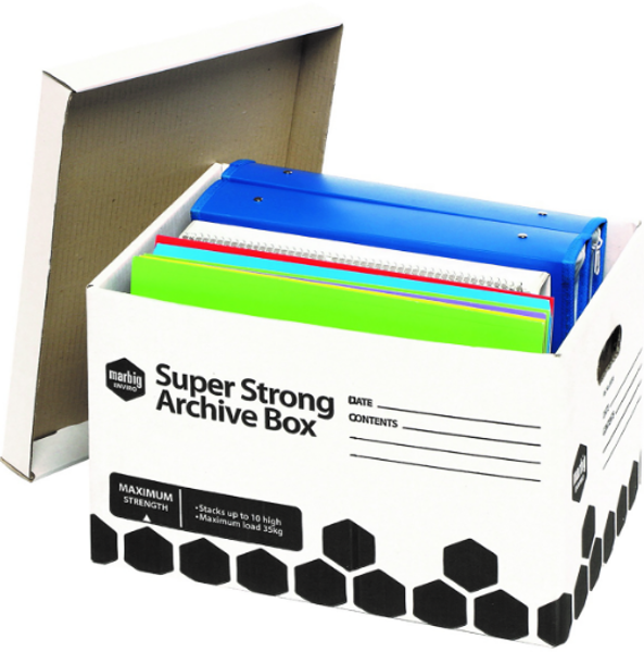 Picture of Archive Box Marbig Super Strong 80036