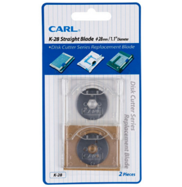 Picture of BLADE CARL STRAIGHT DISC CUTTER CARD 2 K