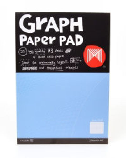 Picture of PAD GRAPH A3 1MM GRP032 MICADOR