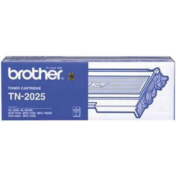 Picture of Brother TN2025 Toner Cartridge