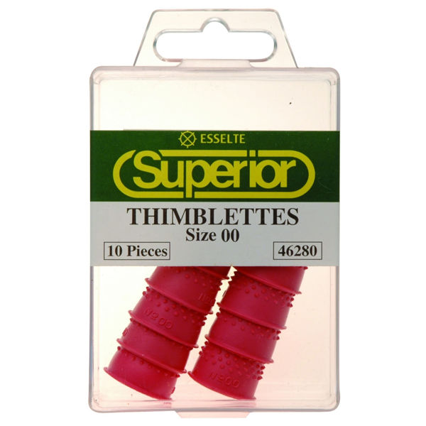 Picture of THIMBLETTES SIZE 00 PINK 10'S