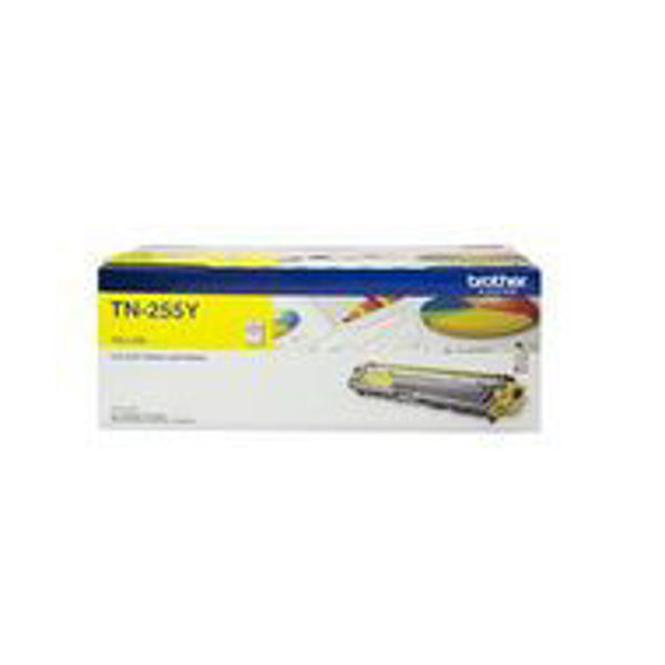 Picture of Brother TN255 Yellow Toner Cartridge