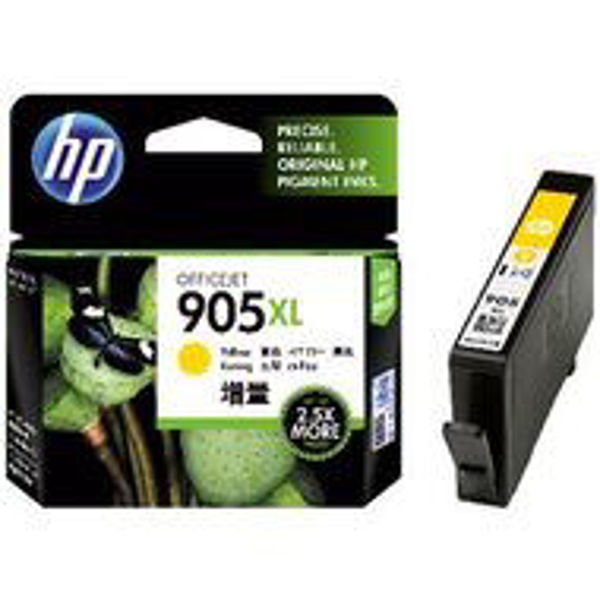 Picture of HP #905XL Yellow Ink T6M13AA
