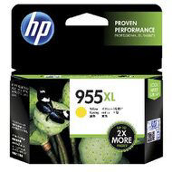 Picture of HP #955XL Yellow Ink L0S69AA