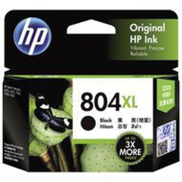 Picture of HP #804XL Black Ink T6N12AA
